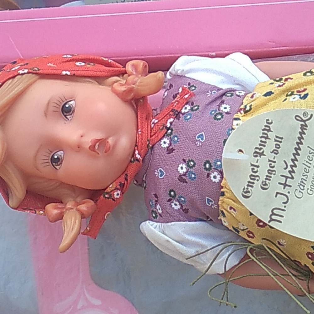🇩🇪  Engel Puppe Hummel Doll VINTAGE GERMAN Collectible Goebel Collectible